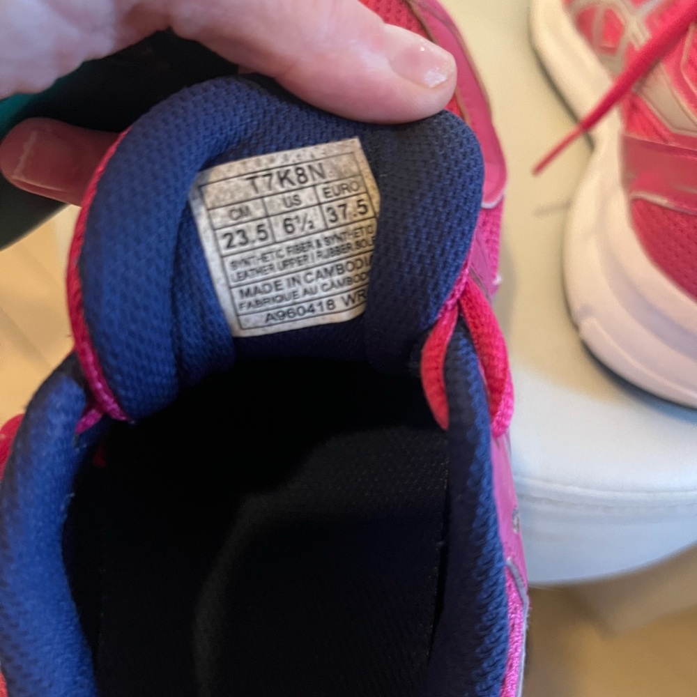 || ASICS || RUNNING SNEAKERS || - Picture 4 of 4